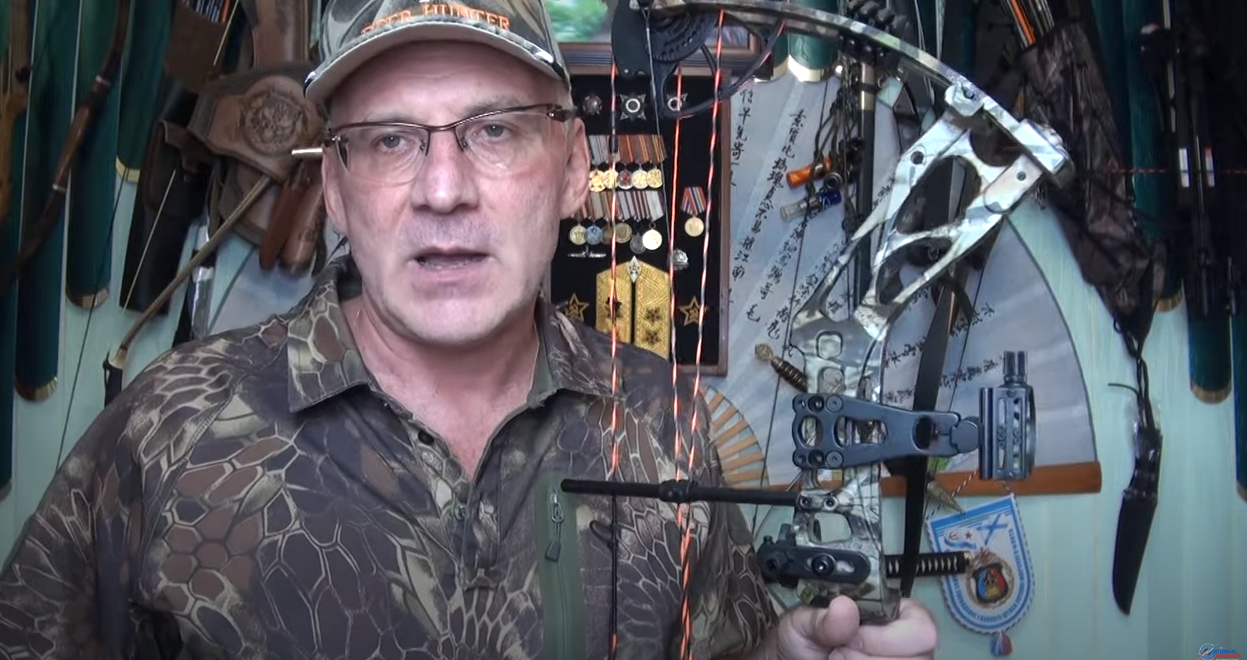 Dragon X8 Compound bow review Video by Ortmen Archery, Russia