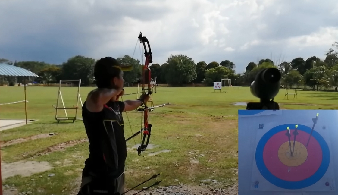 Hero X10 compound bow review by Onn Azri,Malaysia