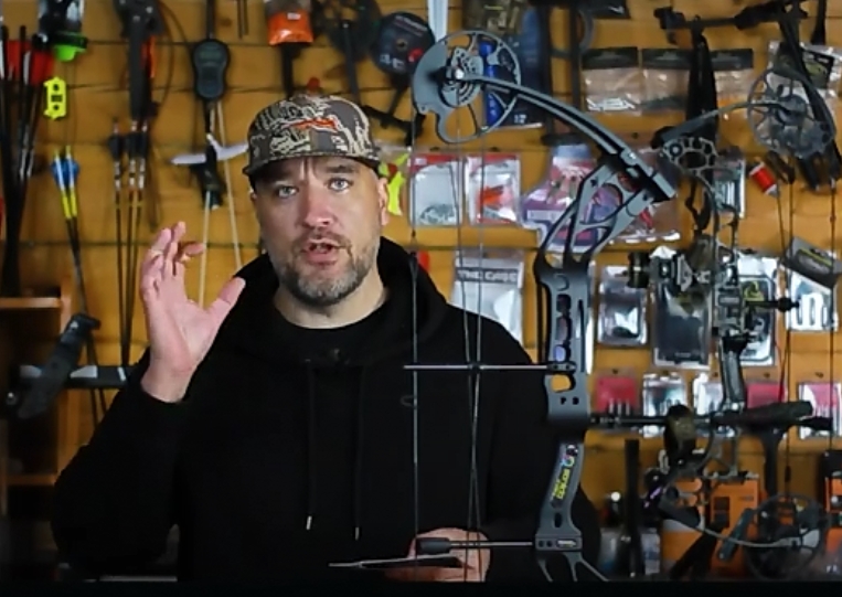 Dragon X8 Compound bow review Video by Centershot Archery, Russia