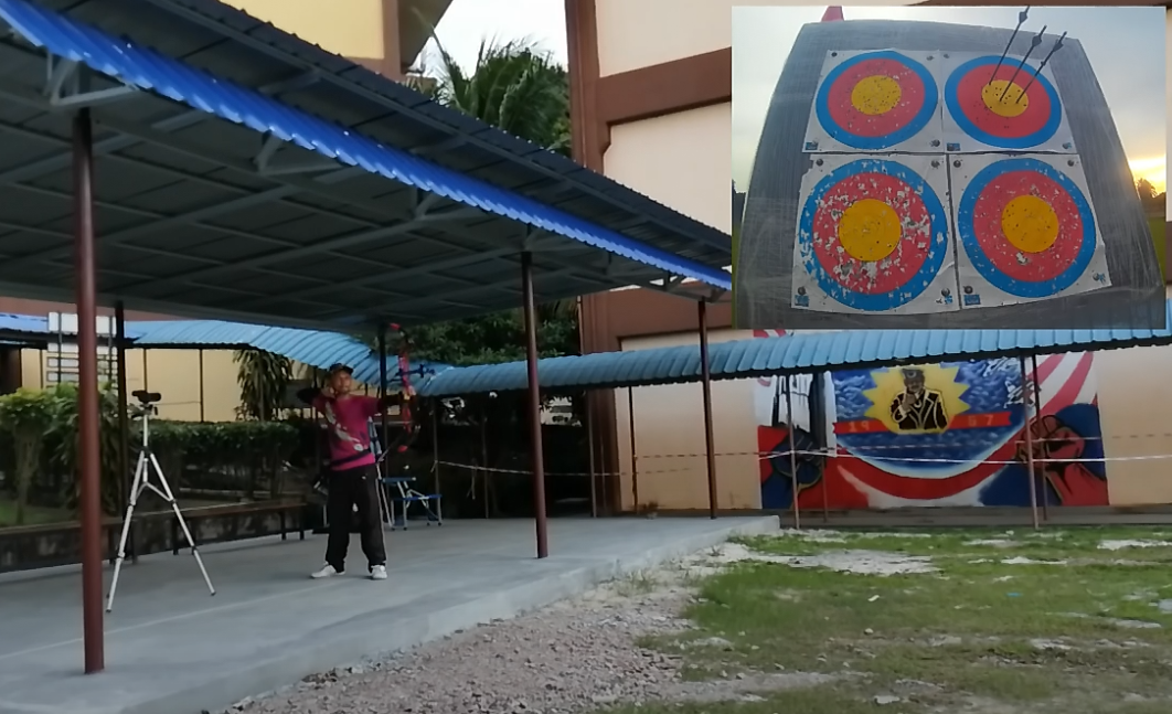 Hero  X10 bow shooting reveiw by Onn Azri,Malaysia