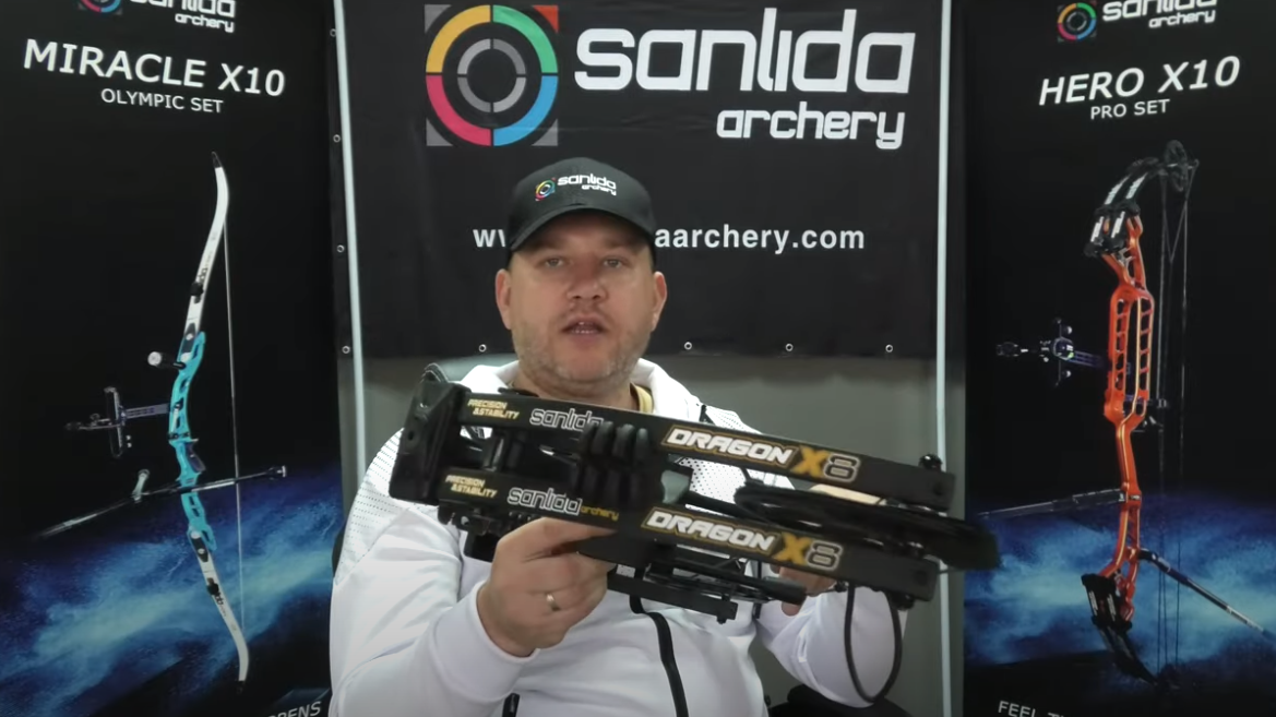 Dragon X8 Compound bow review Video by Ortmen Archery, Russia