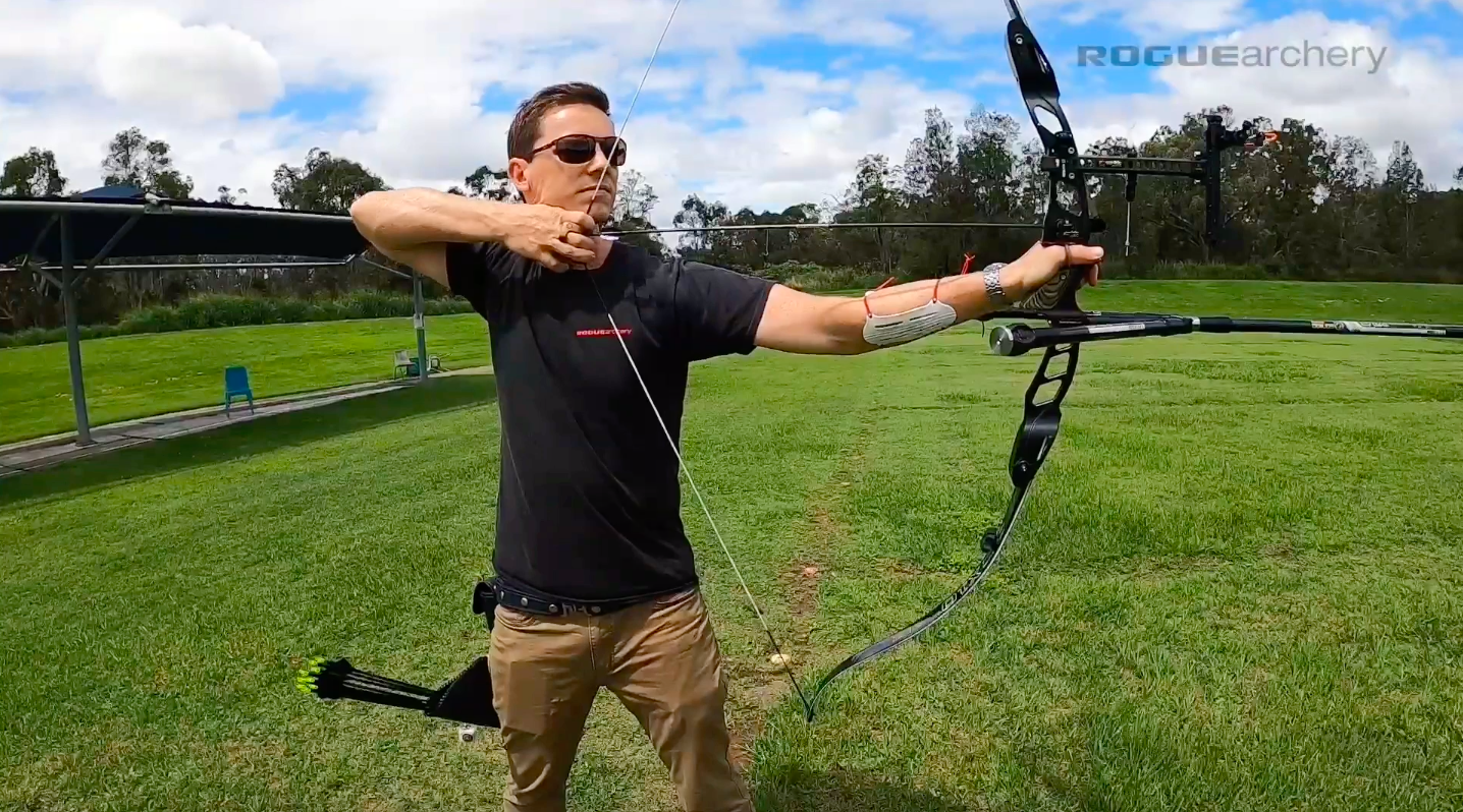 Rouge Archery tutorial video -  Miracle X10 set up