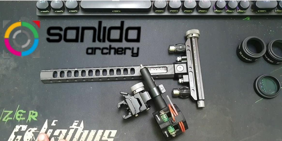 Cikgu Onn Review: Sanlida X10 Compound Bow Sight & Scope 