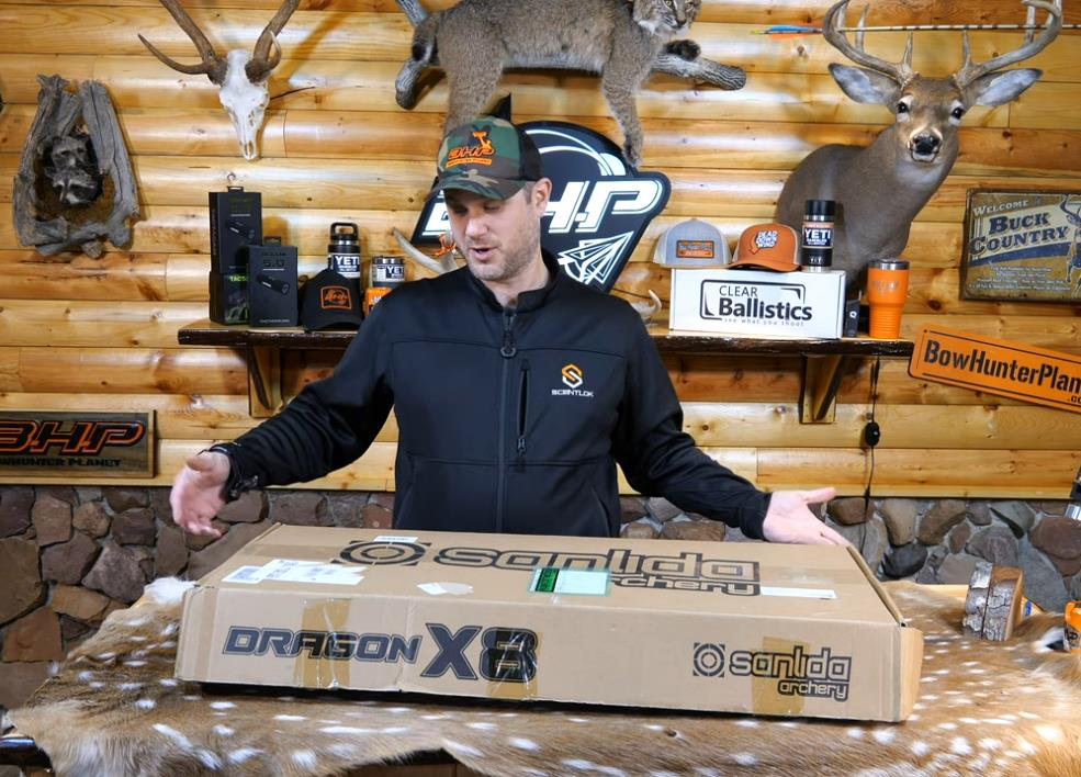 Bow Hunter Planet Review: DRAGON X8 PRO PACKAGE 