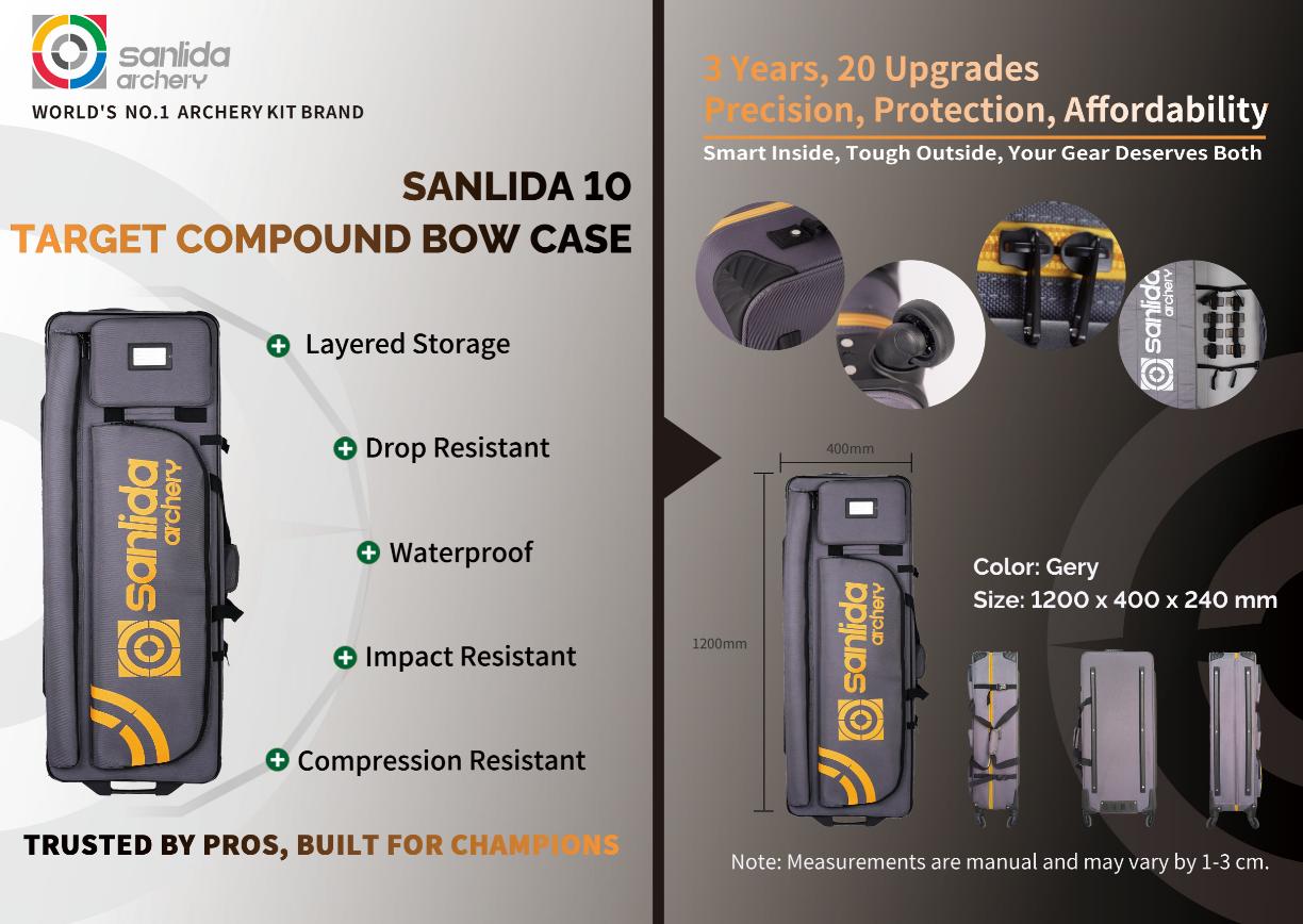 Sanlida Archery Unveils SANLIDA Professional Bow Case